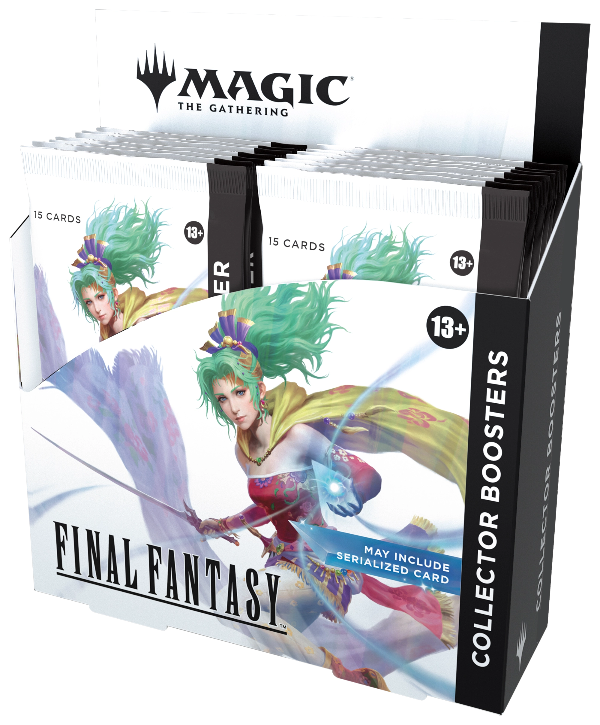 Final Fantasy - Collector Booster Display | Gamers Paradise