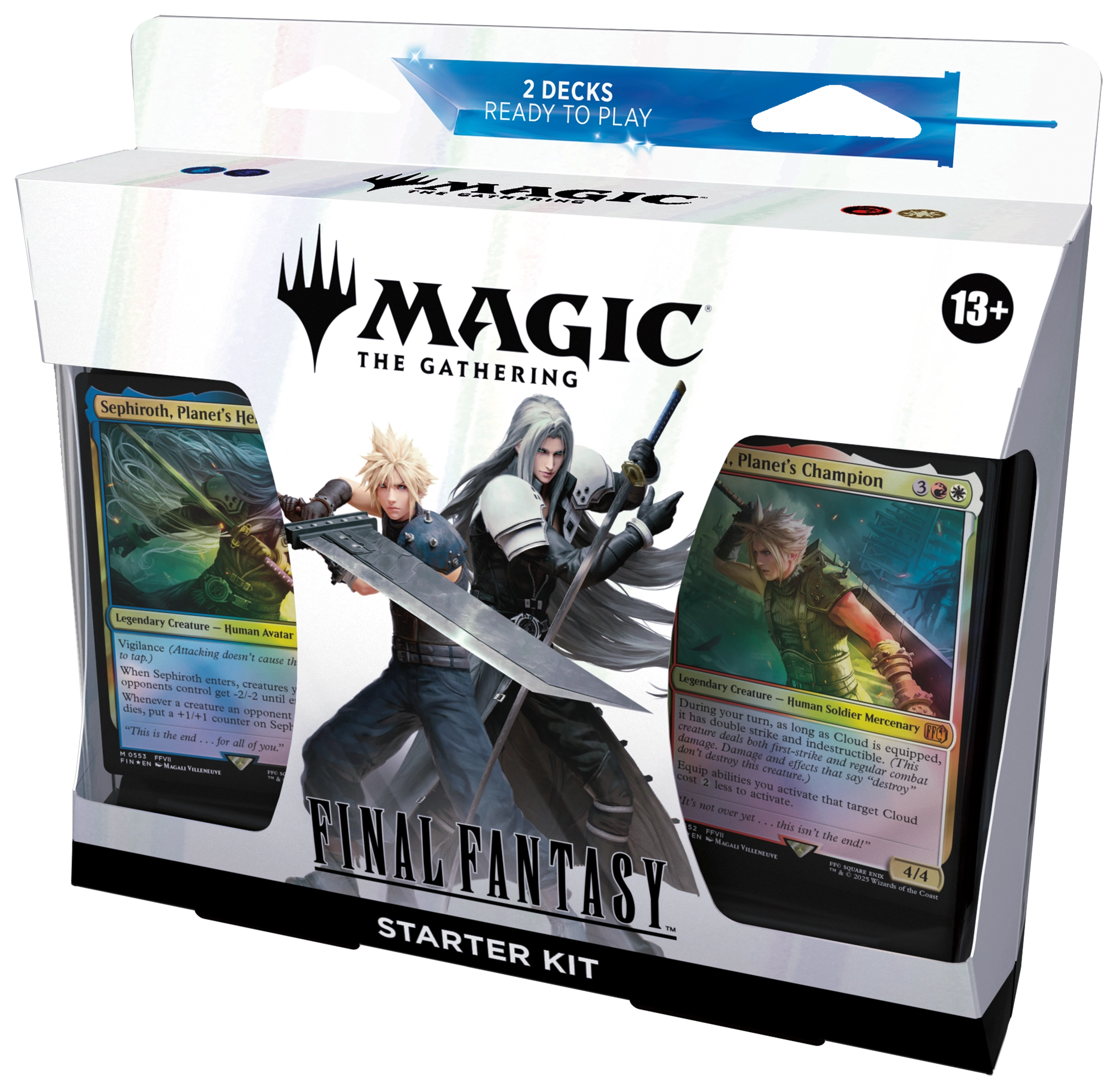 Final Fantasy - Starter Kit | Gamers Paradise