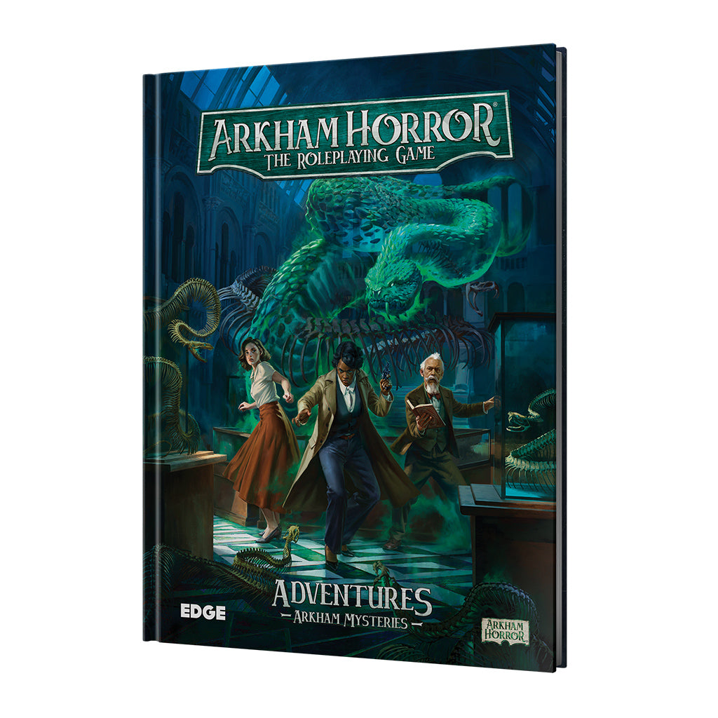 Arkham Horror RPG - Arkham Mysteries | Gamers Paradise