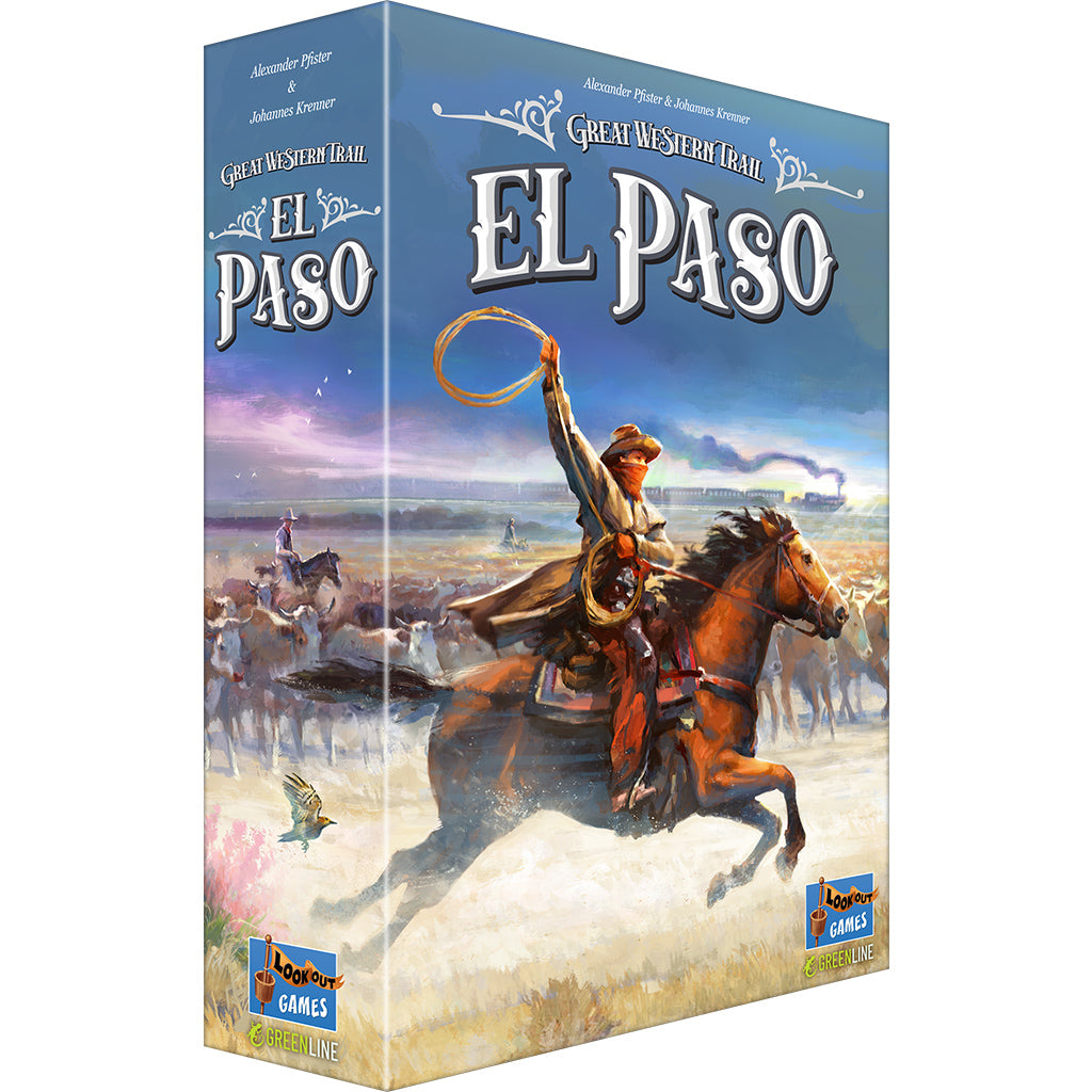 Great Western Trail - El Paso | Gamers Paradise