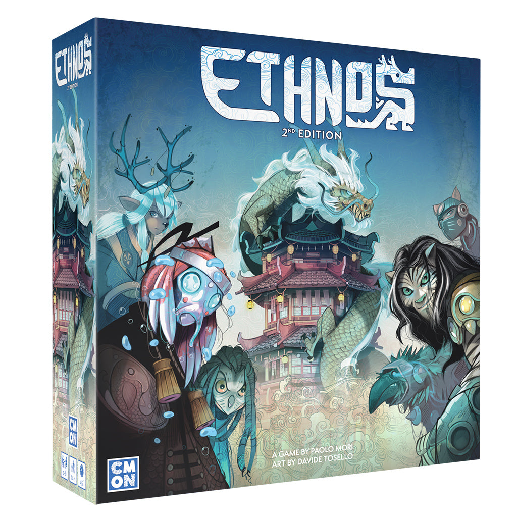 Ethnos 2nd Edition | Gamers Paradise