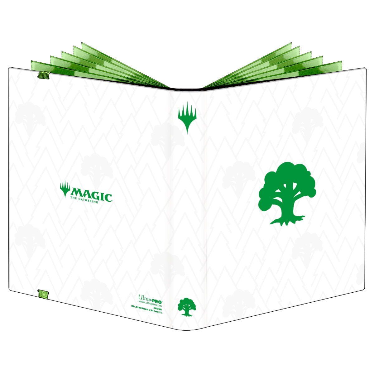 Ultra PRO: 9-Pocket PRO-Binder - Mana 8 (Forest) | Gamers Paradise