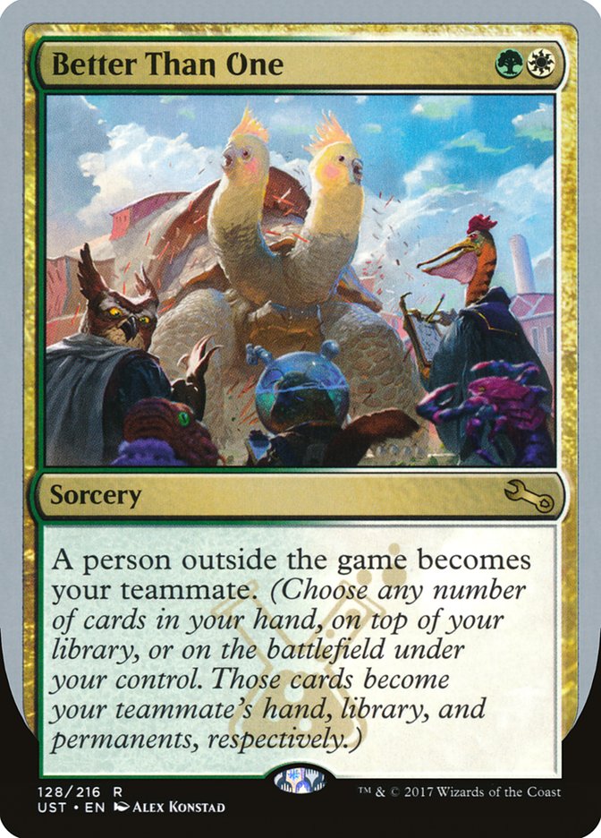 Better Than One [Unstable] – Gamers Paradise