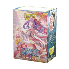 Dragon Shield: Standard 100ct Art Sleeves - Grand Archive (Diao Chan, Idyll Corsage - Matte) | Gamers Paradise