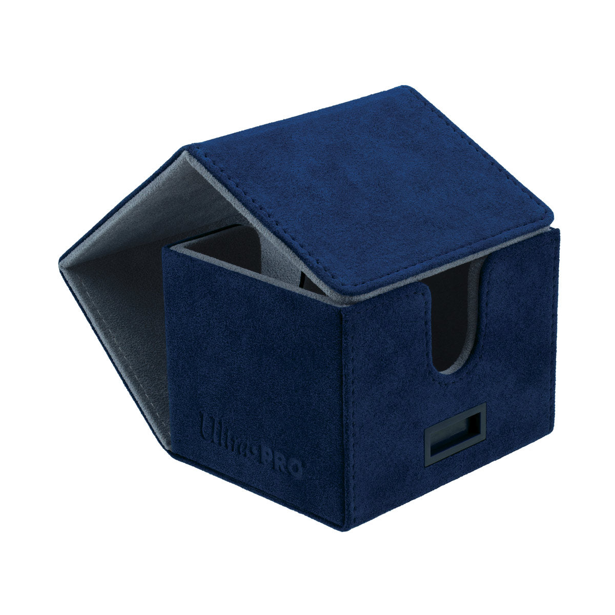 Ultra PRO: Alcove Edge Deck Box - Vivid Deluxe (Blue) | Gamers Paradise