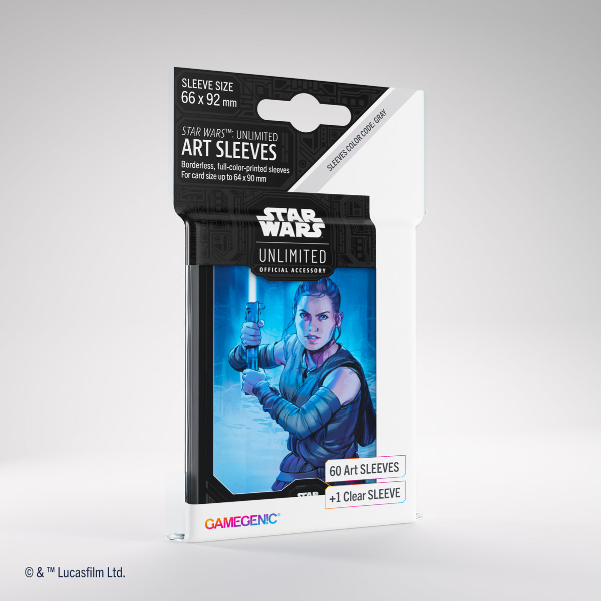 Star Wars: Unlimited - Art Sleeves (Rey) | Gamers Paradise