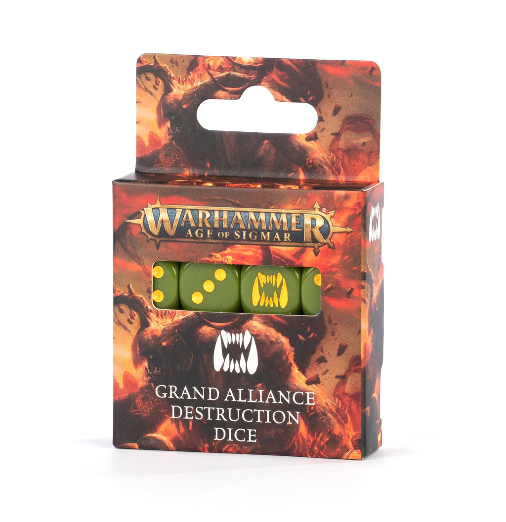 GRAND ALLIANCE DESTRUCTION DICE SET | Gamers Paradise
