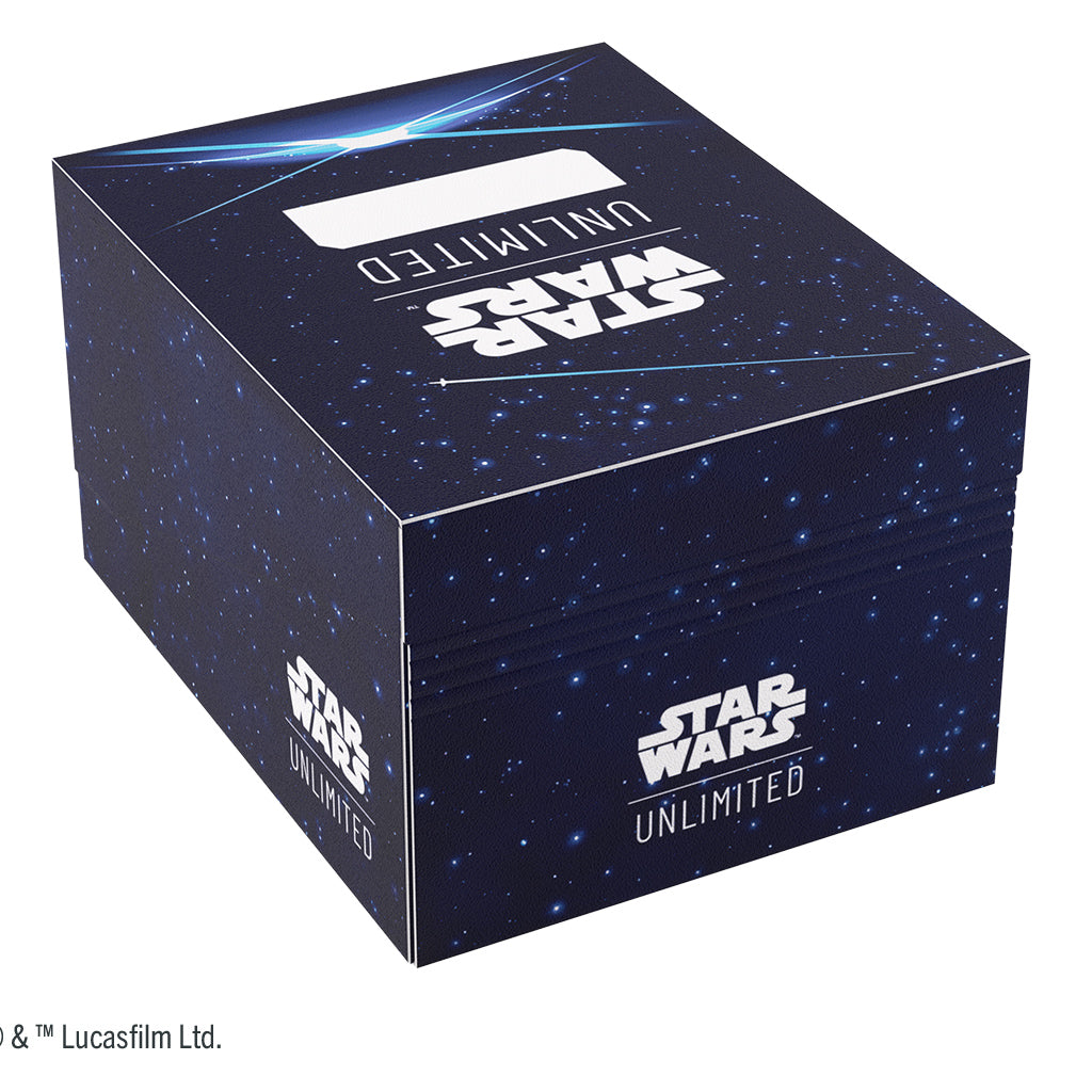 STAR WARS™: UNLIMITED TWIN SUNS SOFT CRATE - Card Back Blue | Gamers Paradise
