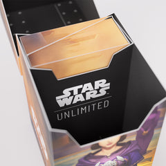 Star Wars: Unlimited Soft Crate - Palpatine/Padme Amidala (PREORDER) | Gamers Paradise