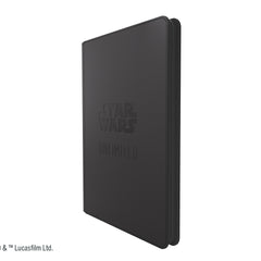Star Wars: Unlimited Zip-Up Album 18-Pocket Black | Gamers Paradise