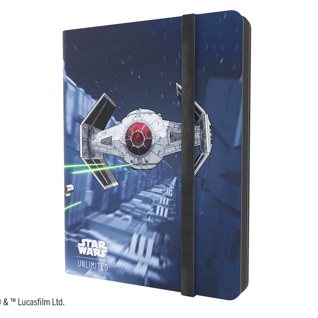 STAR WARS™: UNLIMITED CASUAL ALBUM 18-POCKET - X-Wing/Tie-Fighter | Gamers Paradise