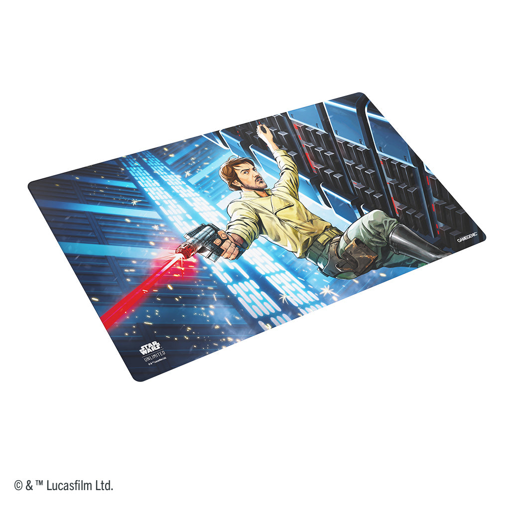 Star Wars: Unlimited Game Mat - Cassian Andor (PREORDER) | Gamers Paradise