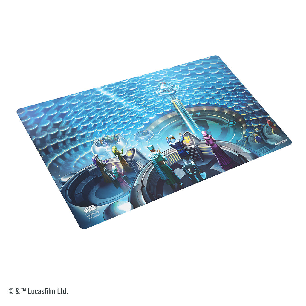 Star Wars: Unlimited Game Mat - Galactic Senate (PREORDER) | Gamers Paradise