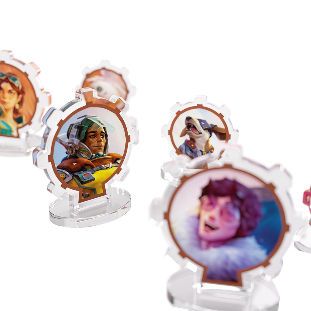 Altered Premium Hero Standees (Axiom) | Gamers Paradise