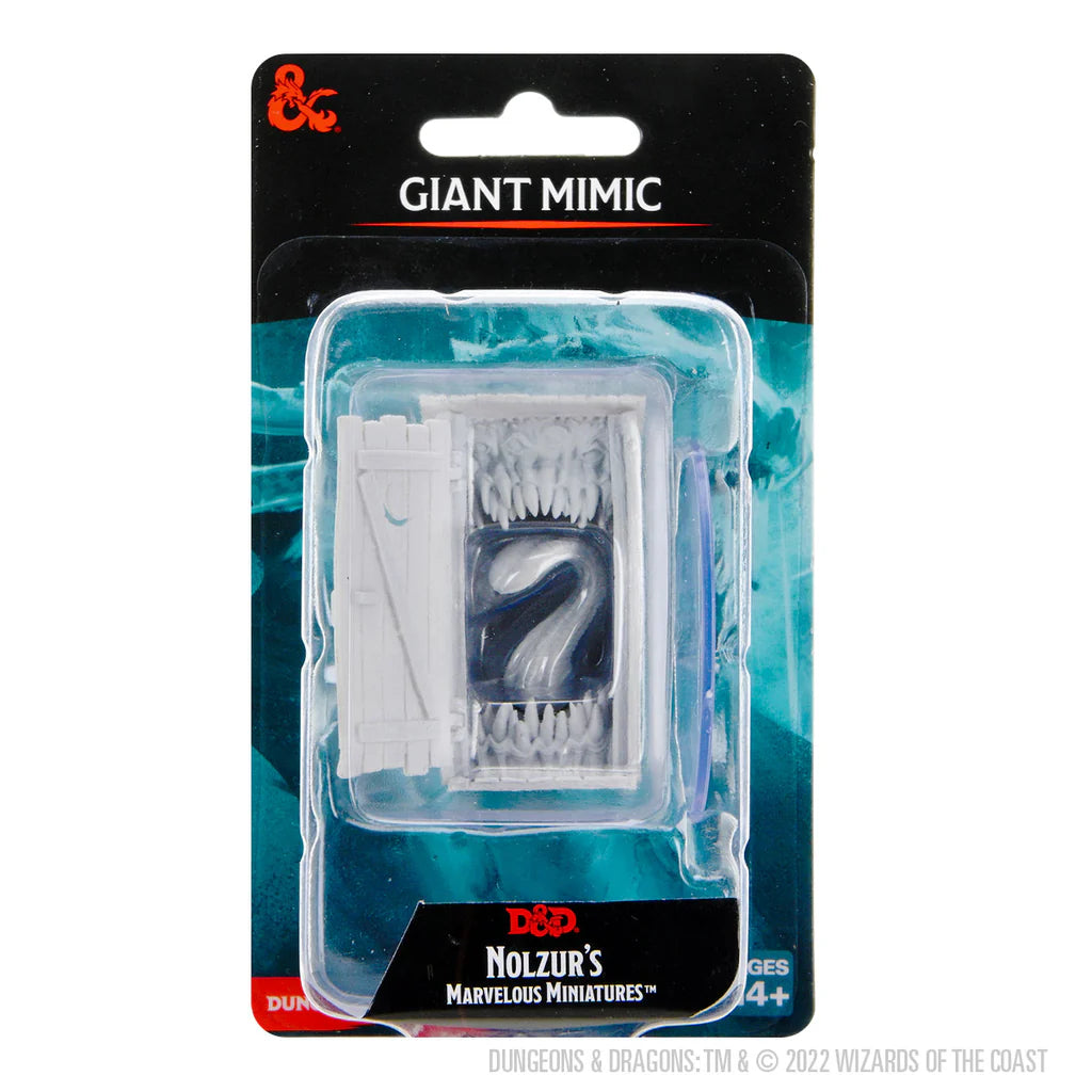 D&D Nolzur's Marvelous Miniatures: Giant Mimic | Gamers Paradise