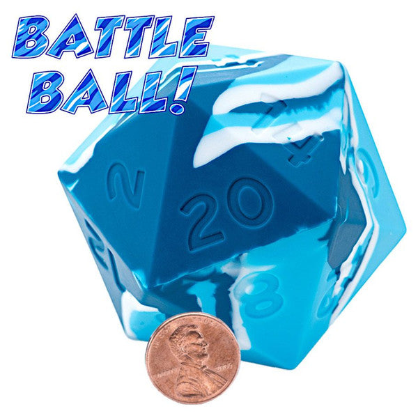 “Battle Ball” Random EnCounter 58mm Silicone Dice | Gamers Paradise