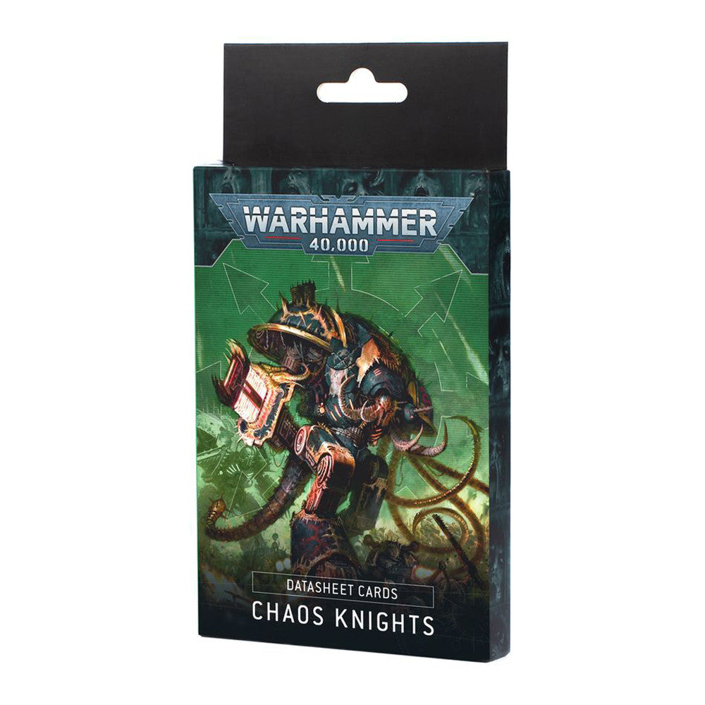 WARHAMMER 40k:  Datasheet Cards - Chaos Knights | Gamers Paradise