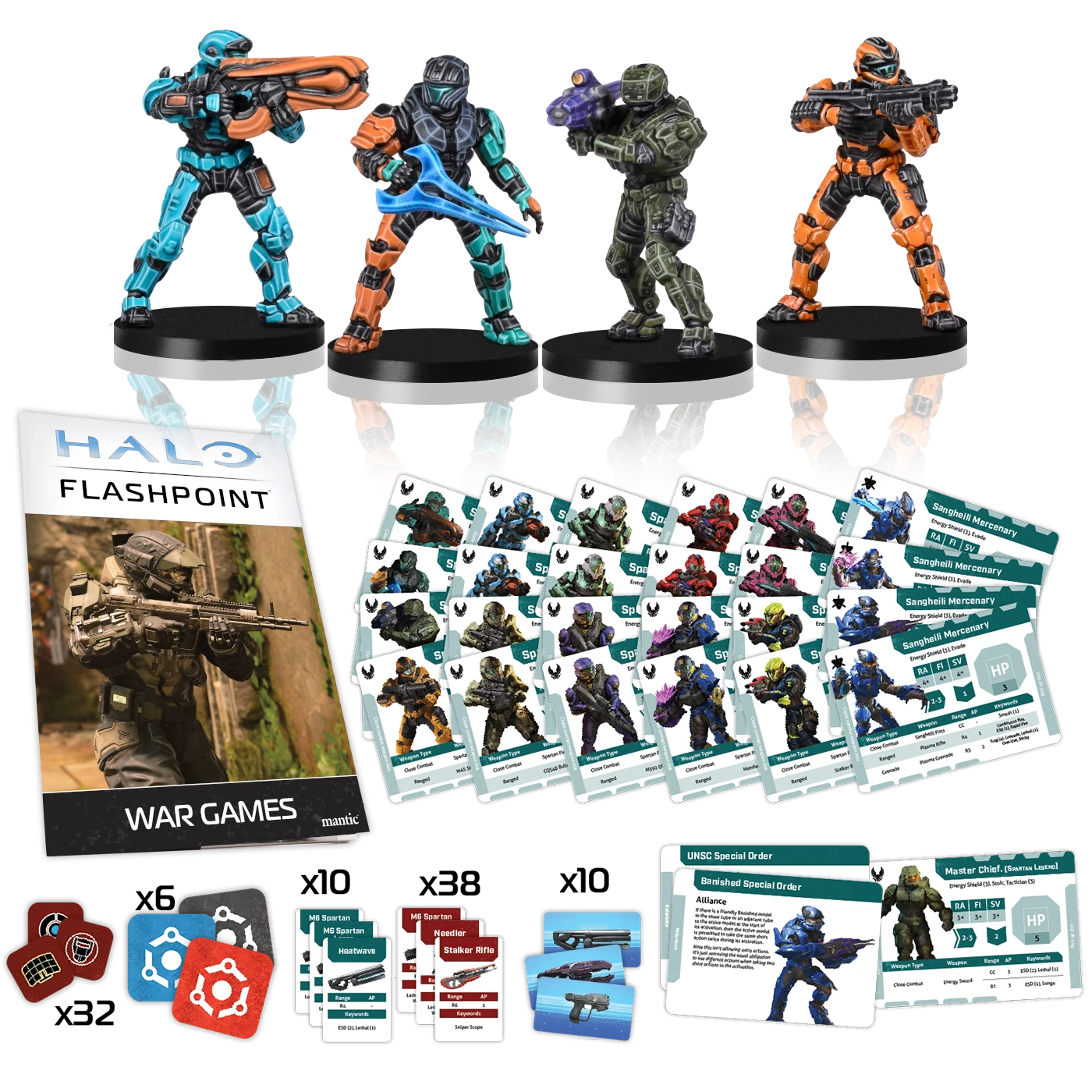 Halo: Flashpoint - War Games Expansion Pack | Gamers Paradise