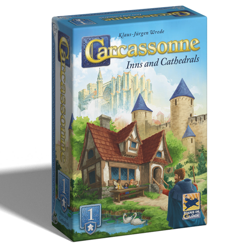 Carcassonne Exp1 (V3.1) : Inns & Cathedrals EN | Gamers Paradise