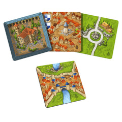 Carcassonne Exp5 (V3.1) : Messengers & Mayors EN | Gamers Paradise