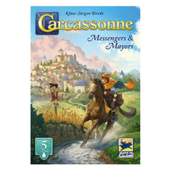 Carcassonne Exp5 (V3.1) : Messengers & Mayors EN | Gamers Paradise
