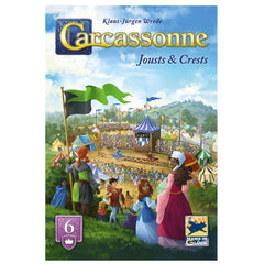 Carcassonne Exp6 (V3.1) : Jousts & Crests EN | Gamers Paradise
