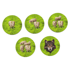 Carcassonne Exp9 (V3.1) : Sheep & Shepherds EN | Gamers Paradise