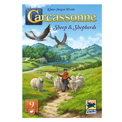 Carcassonne Exp9 (V3.1) : Sheep & Shepherds EN | Gamers Paradise