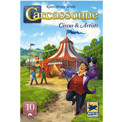 Carcassonne Exp10 (V3.1) : Circus & Artists EN | Gamers Paradise