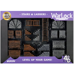 WARLOCK TILES: ACCESSORY - STAIRS & LADDERS | Gamers Paradise