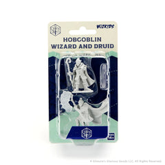 CRITICAL ROLE UNPAINTED MINIATURES: HOBGOBLIN WIZARD AND DRUID MALE | Gamers Paradise
