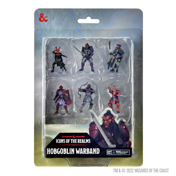 D&D ICONS OF THE REALMS: HOBGOBLIN WARBAND | Gamers Paradise