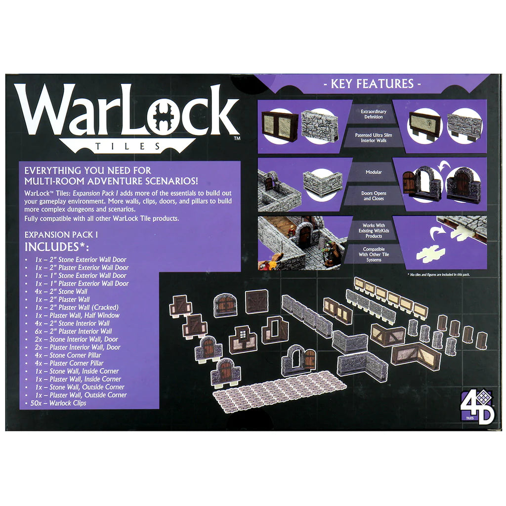WARLOCK TILES: EXPANSION PACK I | Gamers Paradise