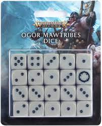 Warhammer Age of Sigmar: Ogor Mawtribes Dice | Gamers Paradise