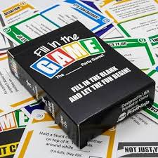 Fill in the Game | Gamers Paradise