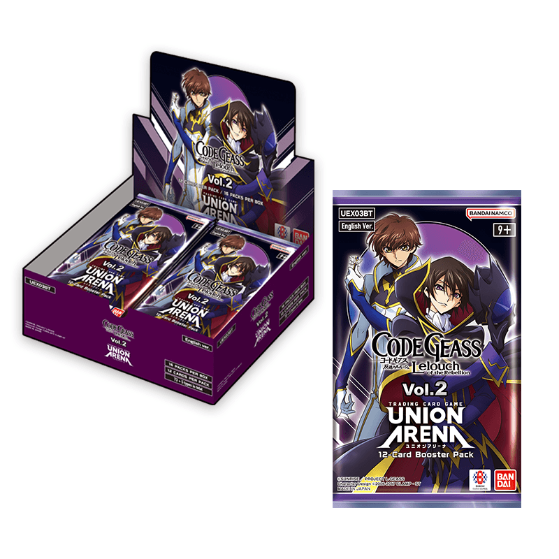 Union Arena - Code Geass Vol 2 Booster Pack | Gamers Paradise