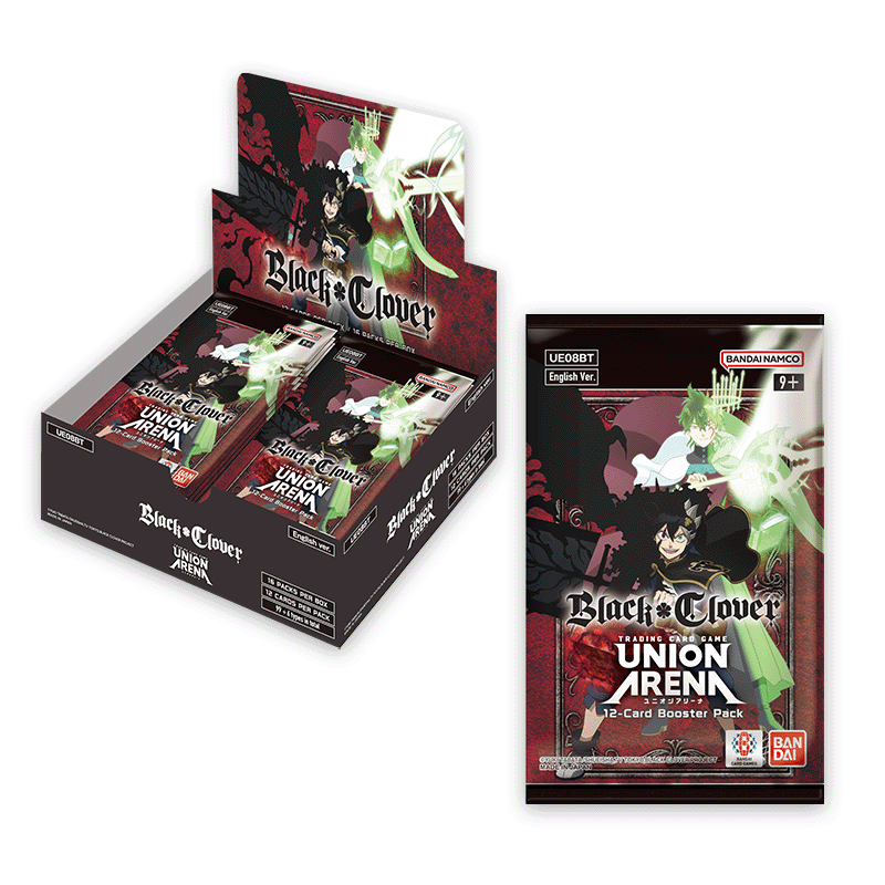 Union Arena: Black Clover booster box | Gamers Paradise