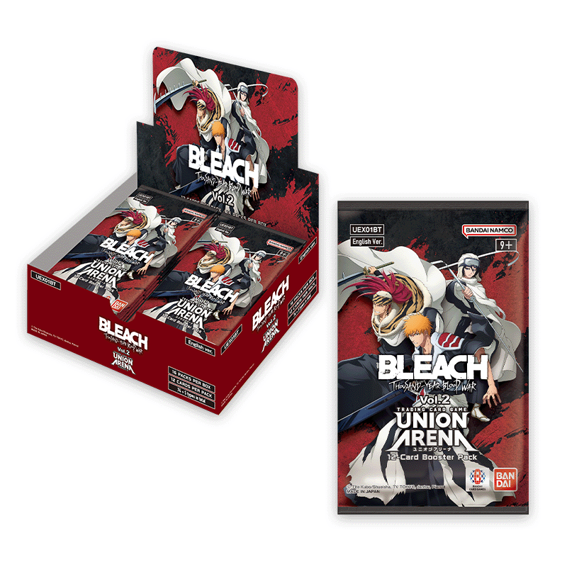 Union Arena: Bleach Thousand-Year Blood War Booster Box Vol.2 | Gamers Paradise