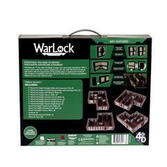 WARLOCK TILES: EXPANSION - TOWN & VILLAGE II - FULL HEIGHT PLASTER WALLS | Gamers Paradise
