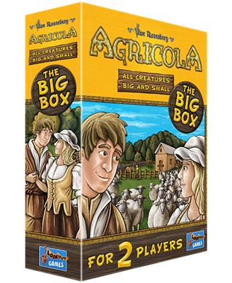 Agricola: All Creatures Big and Small Big Box | Gamers Paradise