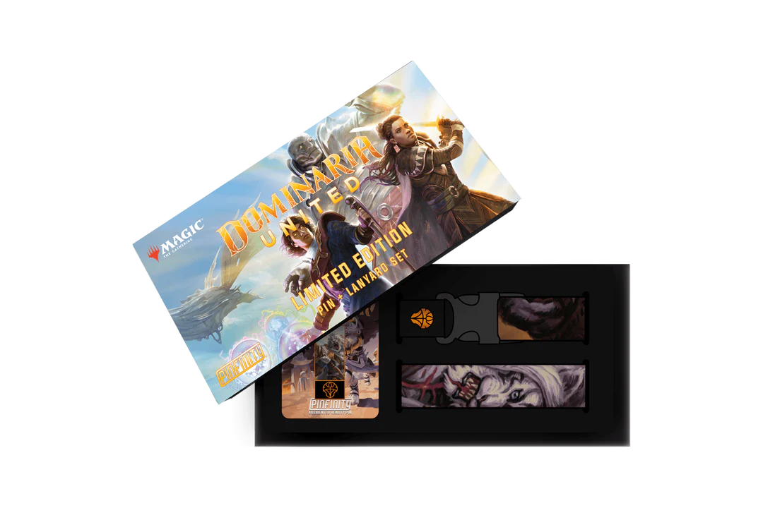 Pinfinity MTG: Dominaria United Pin & Lanyard Set | Gamers Paradise