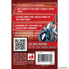 MARVEL CHAMPIONS: THE CARD GAME - SCARLET WITCH HERO PACK | Gamers Paradise