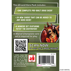 MARVEL CHAMPIONS: THE CARD GAME - DRAX HERO PACK | Gamers Paradise
