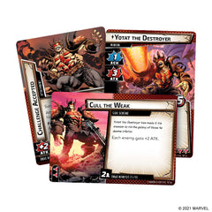 MARVEL CHAMPIONS: THE CARD GAME - DRAX HERO PACK | Gamers Paradise