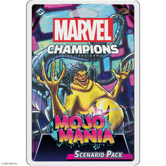 MARVEL CHAMPIONS: THE CARD GAME - MOJOMANIA SCENARIO PACK | Gamers Paradise