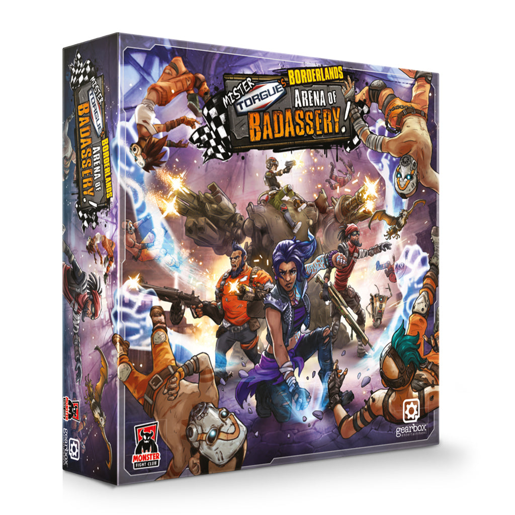 BORDERLANDS: MISTER TORGUE'S ARENA OF BADASSERY | Gamers Paradise