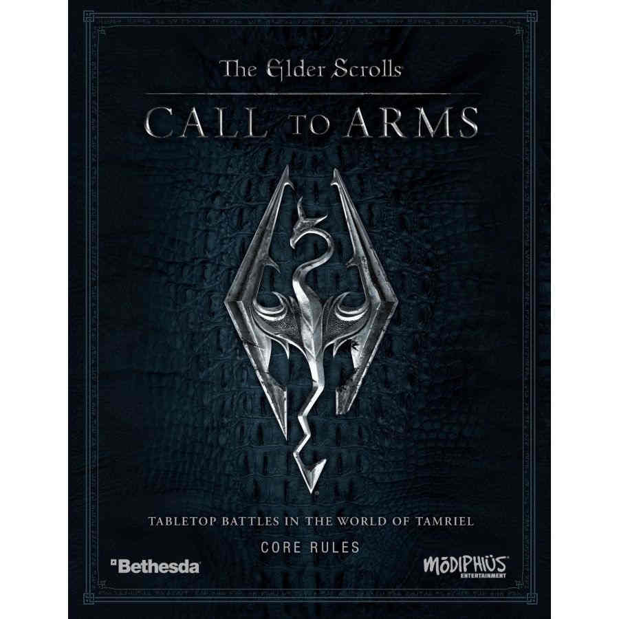 The Elder Scrolls - Call to Arms Core Rules Box | Gamers Paradise