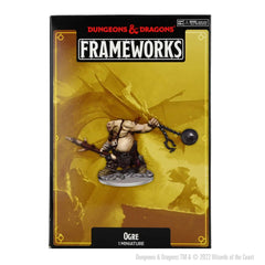 D&D FRAMEWORKS: OGRE - UNPAINTED AND UNASSEMBLED | Gamers Paradise