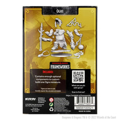 D&D FRAMEWORKS: OGRE - UNPAINTED AND UNASSEMBLED | Gamers Paradise