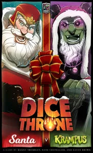 DICE THRONE - SANTA V KRAMPUS | Gamers Paradise